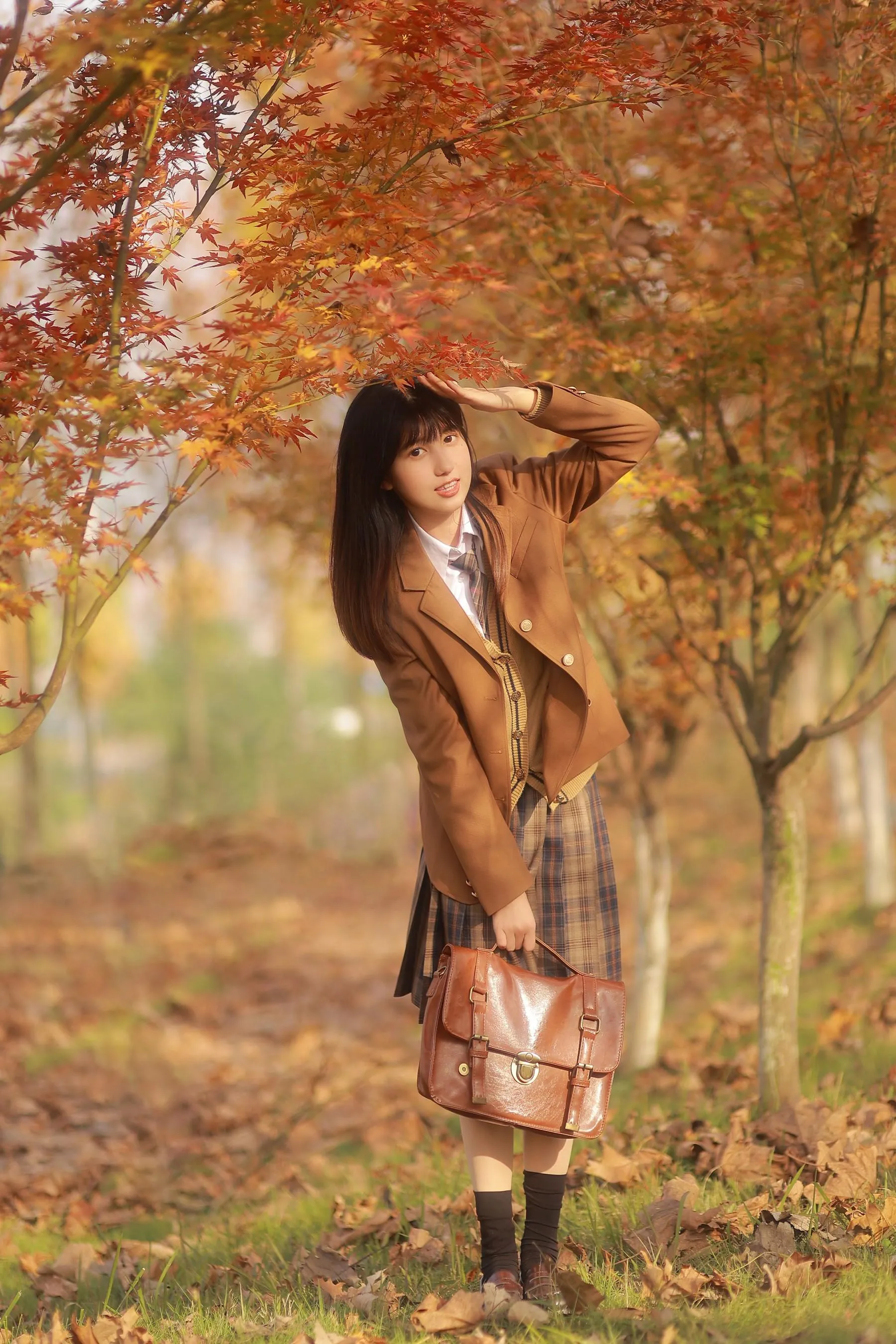 [YITUYU艺图语]2022.09.09 秋日童话 lovelatte11 [36P]插图